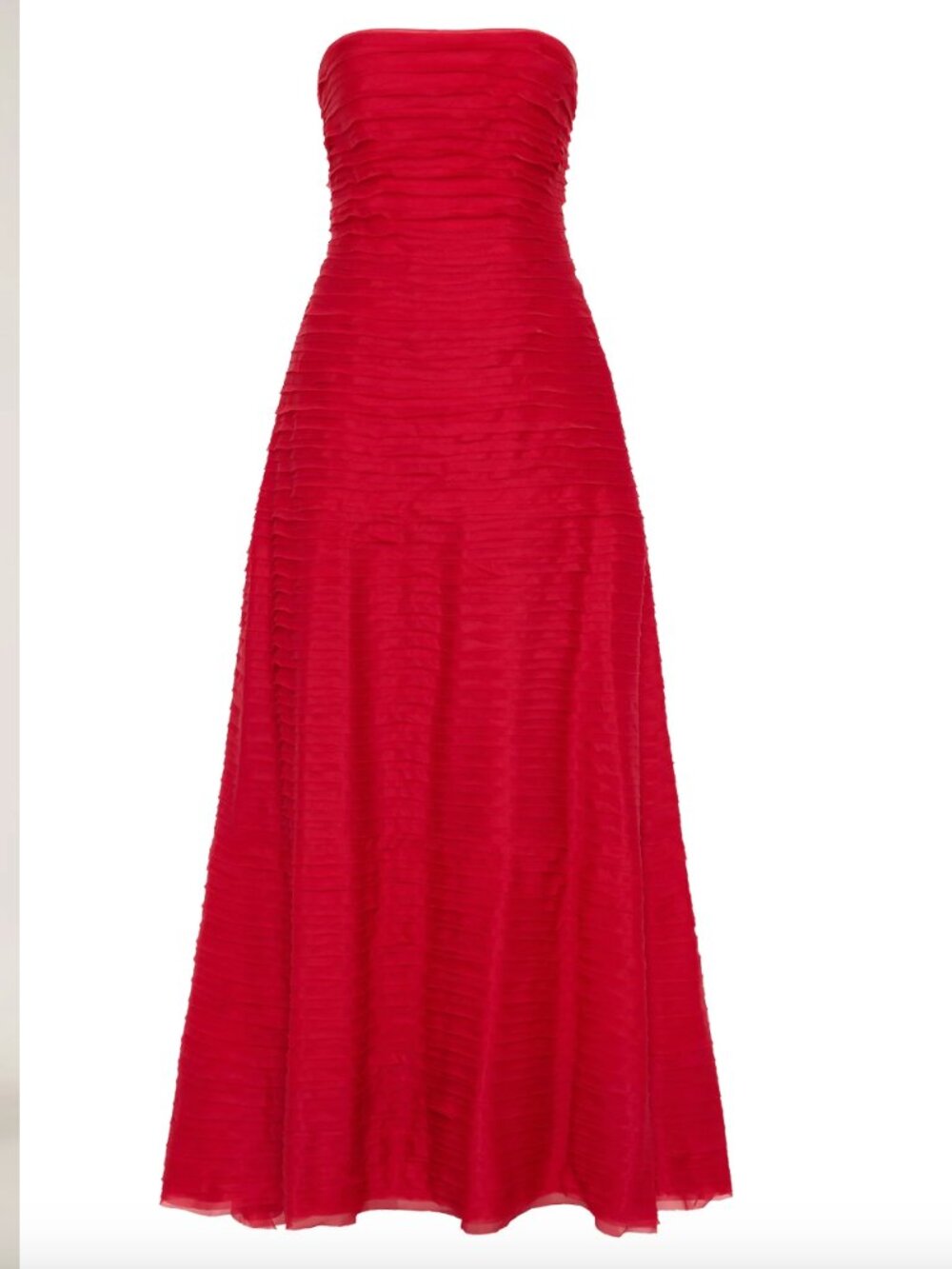 AJE Soundscape Maxi Dress Scarlet Red